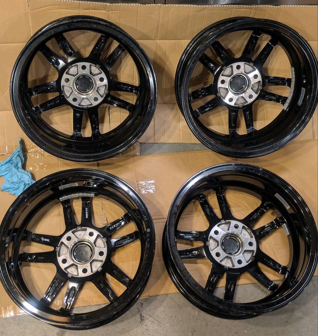 ミニクーパー用 アルミホイール 送料込み