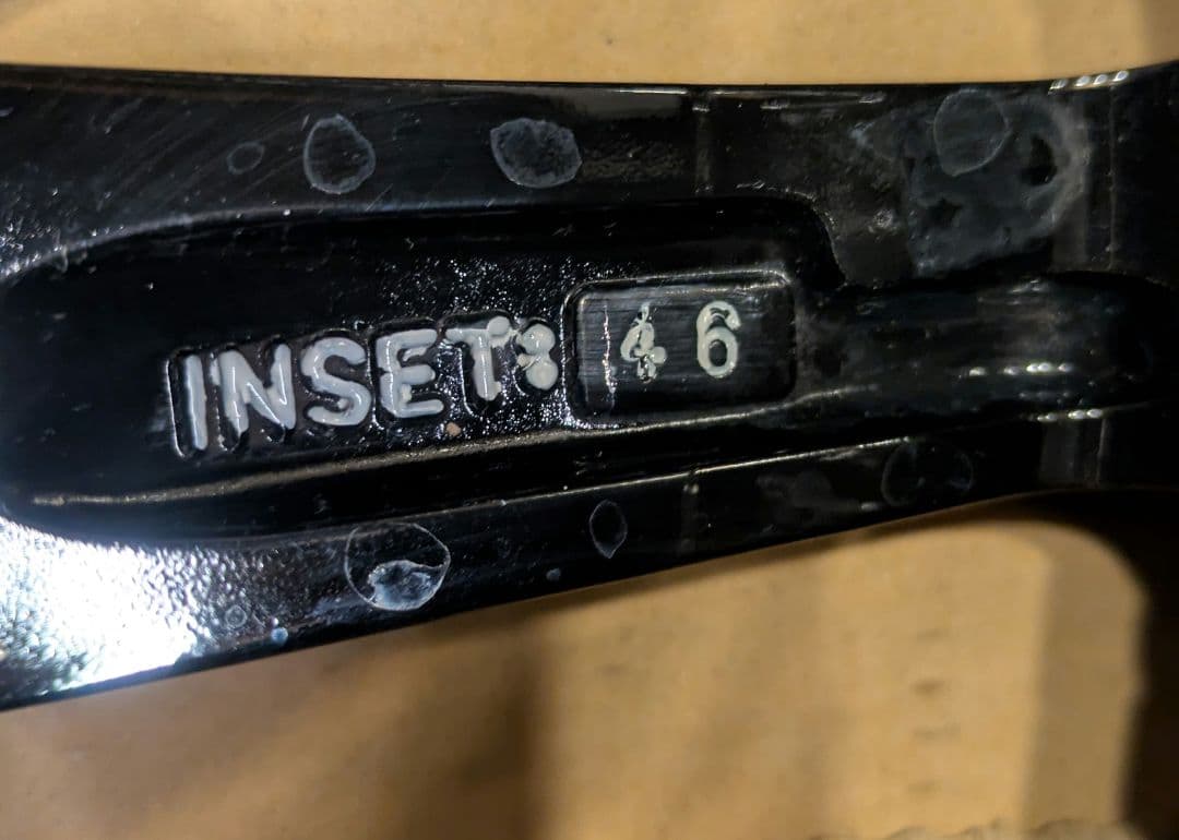 ミニクーパー用 アルミホイール 送料込み