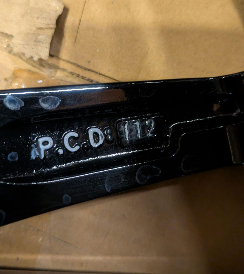 ミニクーパー用 アルミホイール 送料込み