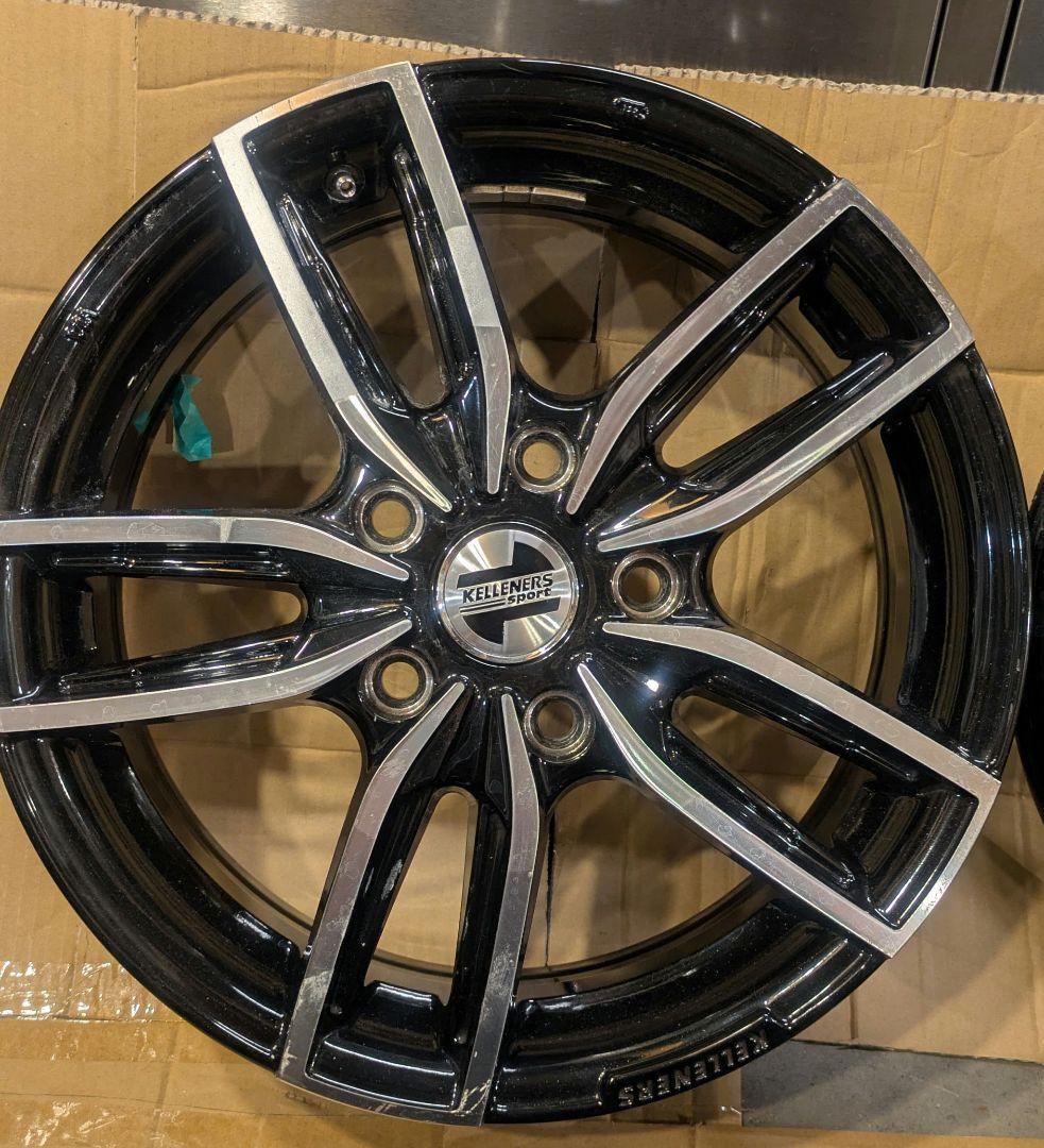 ミニクーパー用 アルミホイール 送料込み