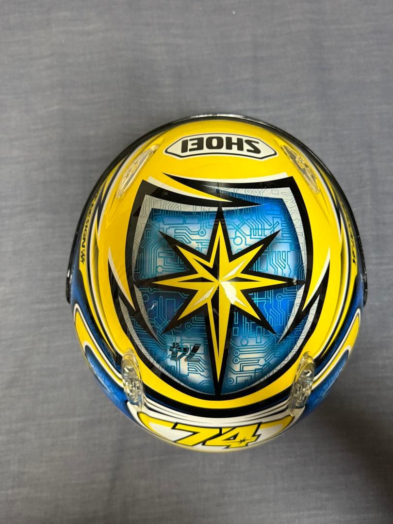 SHOEI　ヘルメット　加藤大治郎モデル　 X-KIDS DAIJIRO