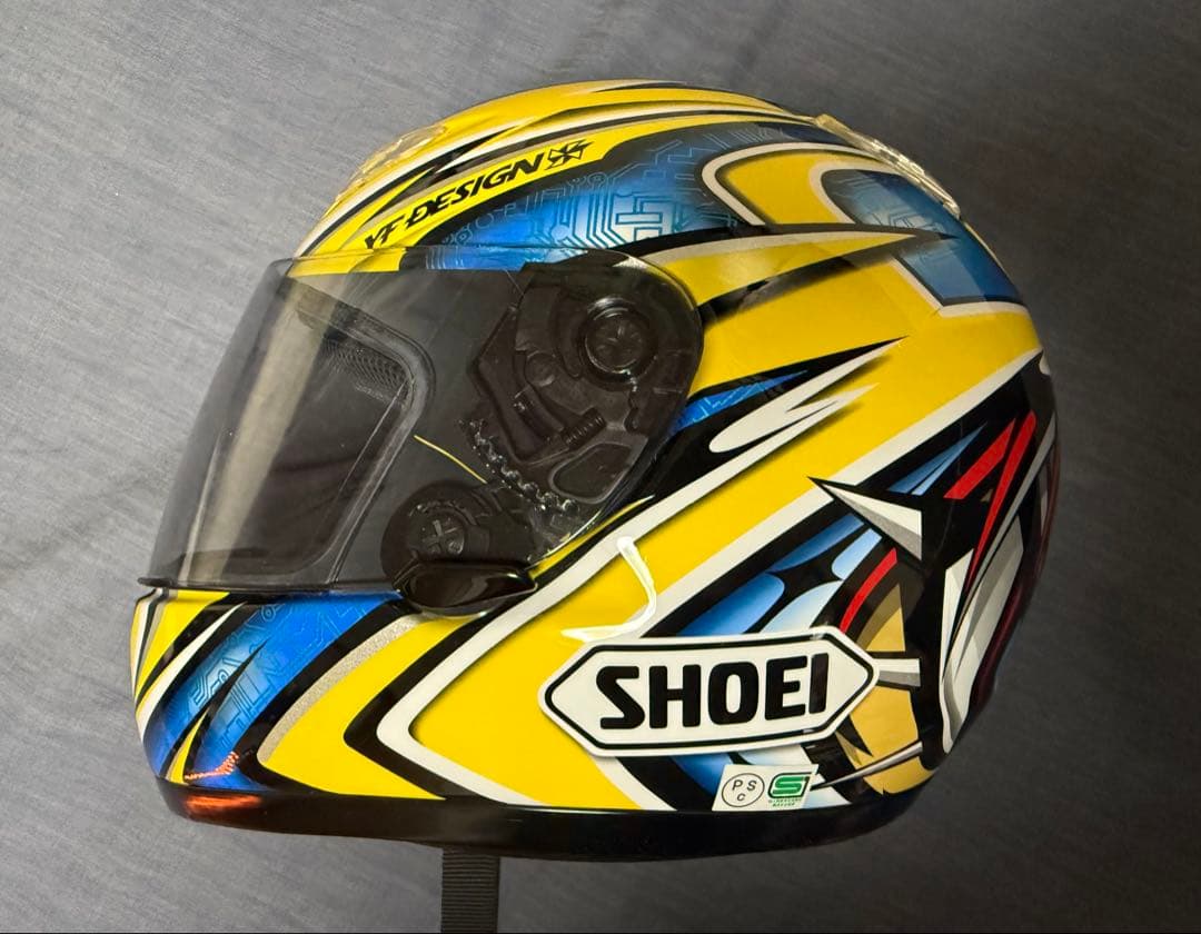 SHOEI　ヘルメット　加藤大治郎モデル　 X-KIDS DAIJIRO