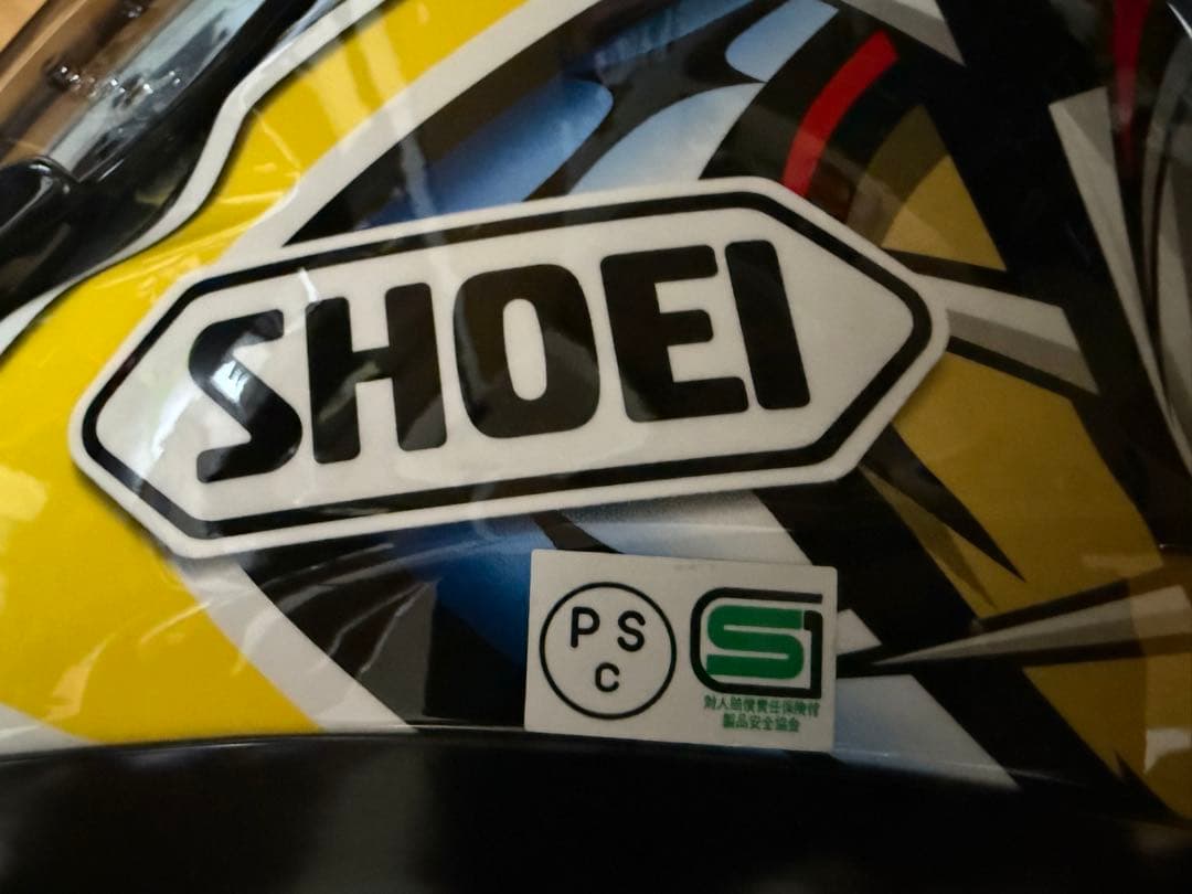 SHOEI　ヘルメット　加藤大治郎モデル　 X-KIDS DAIJIRO