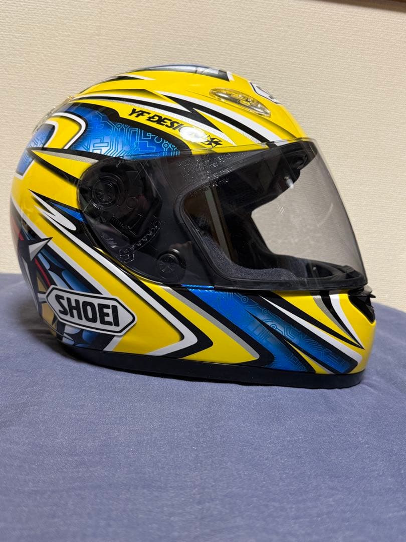 SHOEI　ヘルメット　加藤大治郎モデル　 X-KIDS DAIJIRO