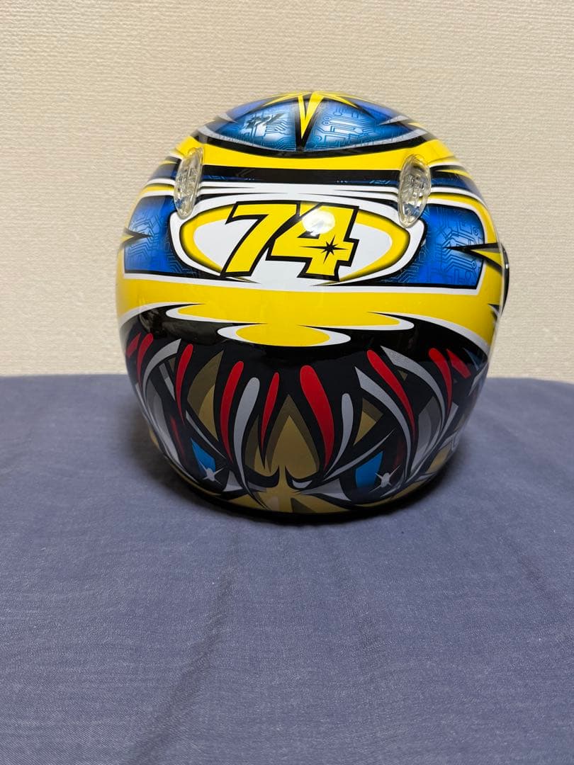 SHOEI　ヘルメット　加藤大治郎モデル　 X-KIDS DAIJIRO