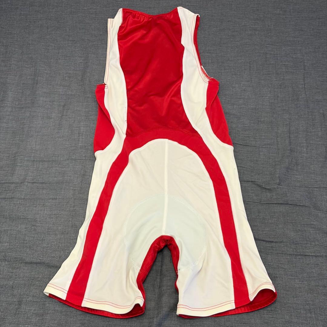 orca トライアスロン トライスーツ レッド Sサイズ