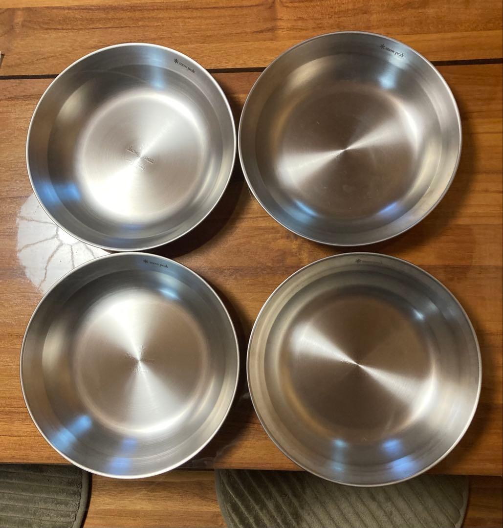  peak スノーピーク テーブルウェアセットLファミリー　収納袋付き