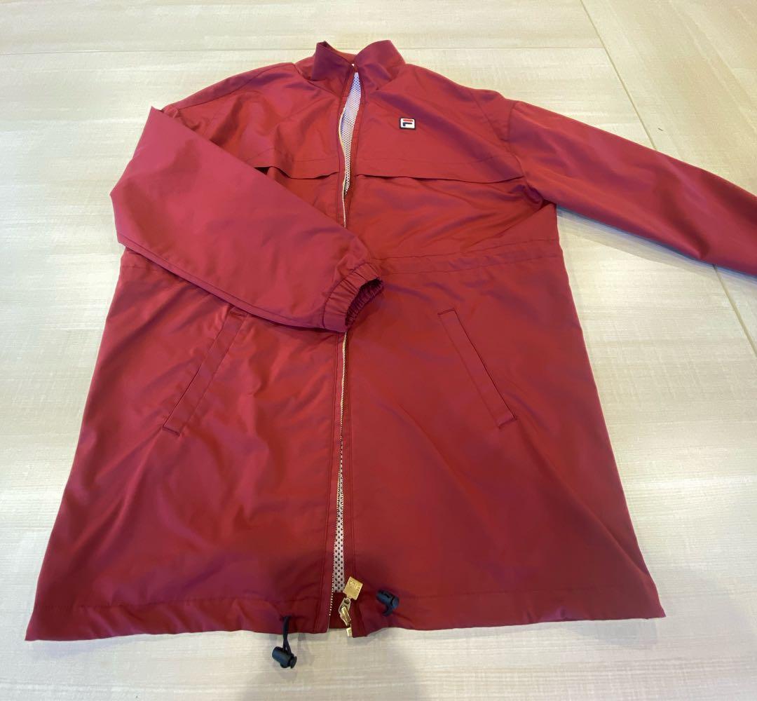 FILA テニスウェア ウィンドブレーカー プリーツスコート XLセット