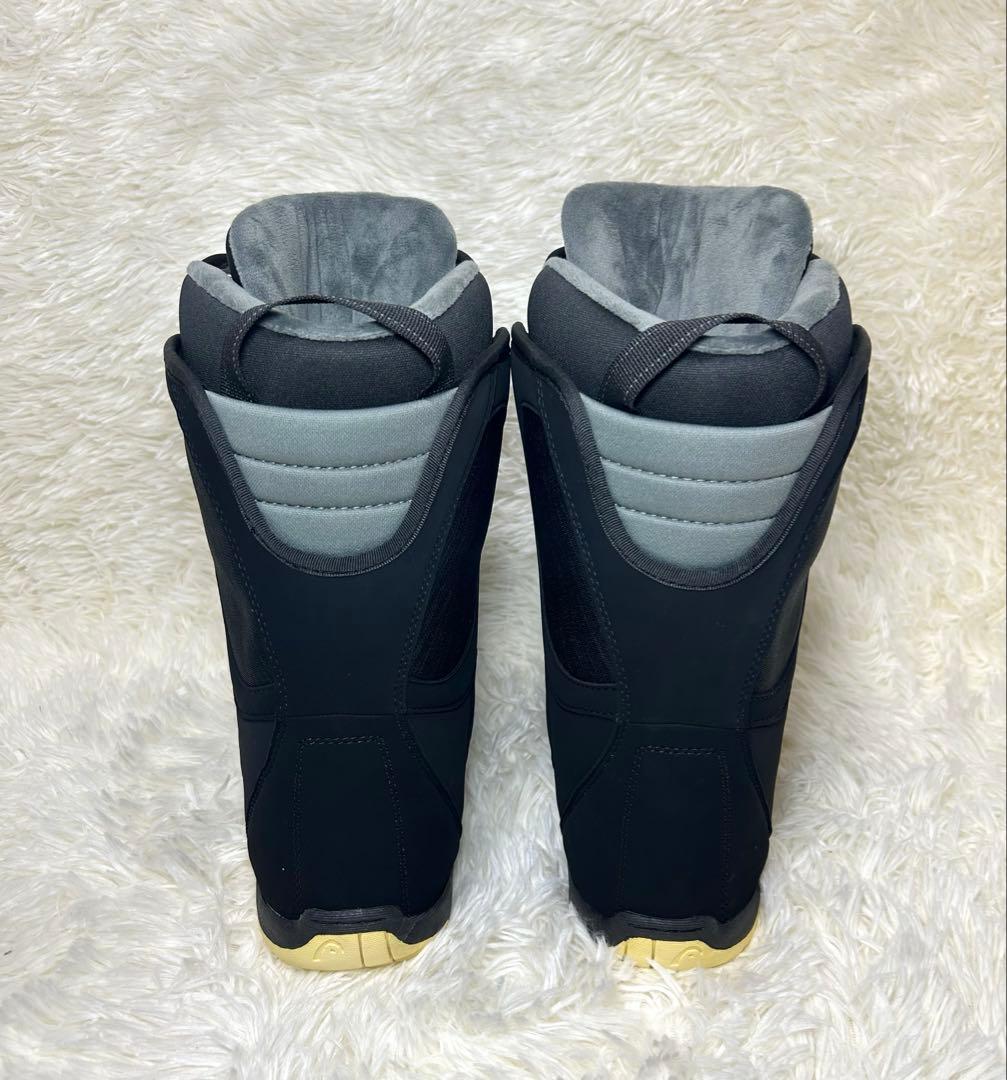 HEADスノーボードブーツブラック STRIKE BOA 24cm レディース