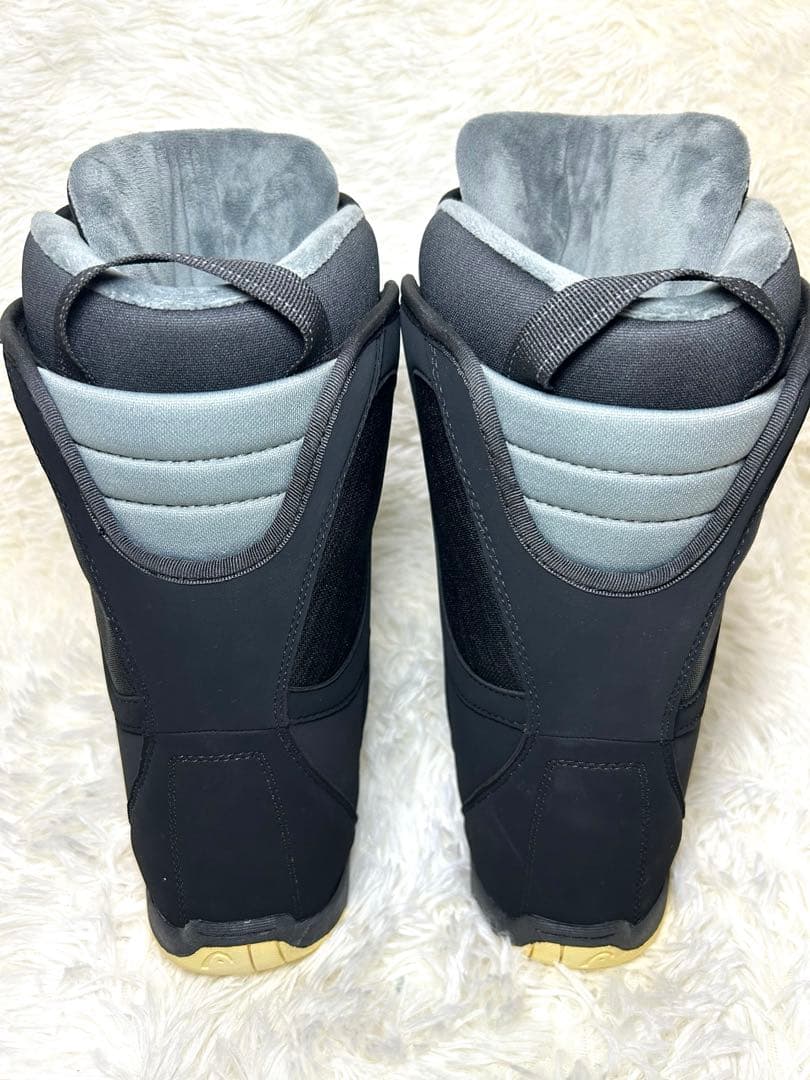 HEADスノーボードブーツブラック STRIKE BOA 24cm レディース