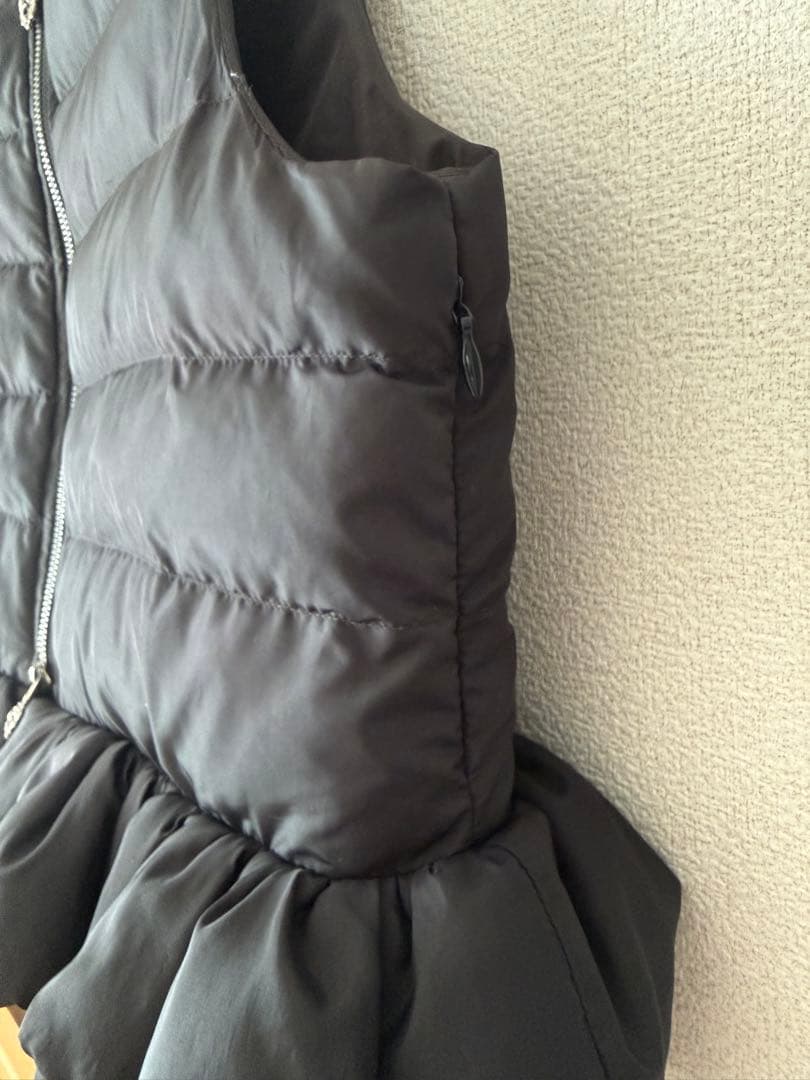 美品 vaqutaux VOYAGE フリルベスト yourin ヴァクトー