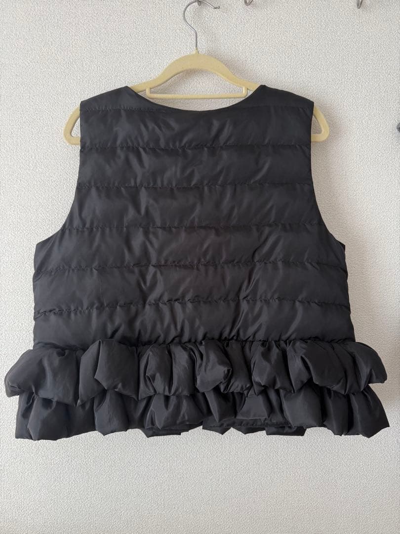 美品 vaqutaux VOYAGE フリルベスト yourin ヴァクトー