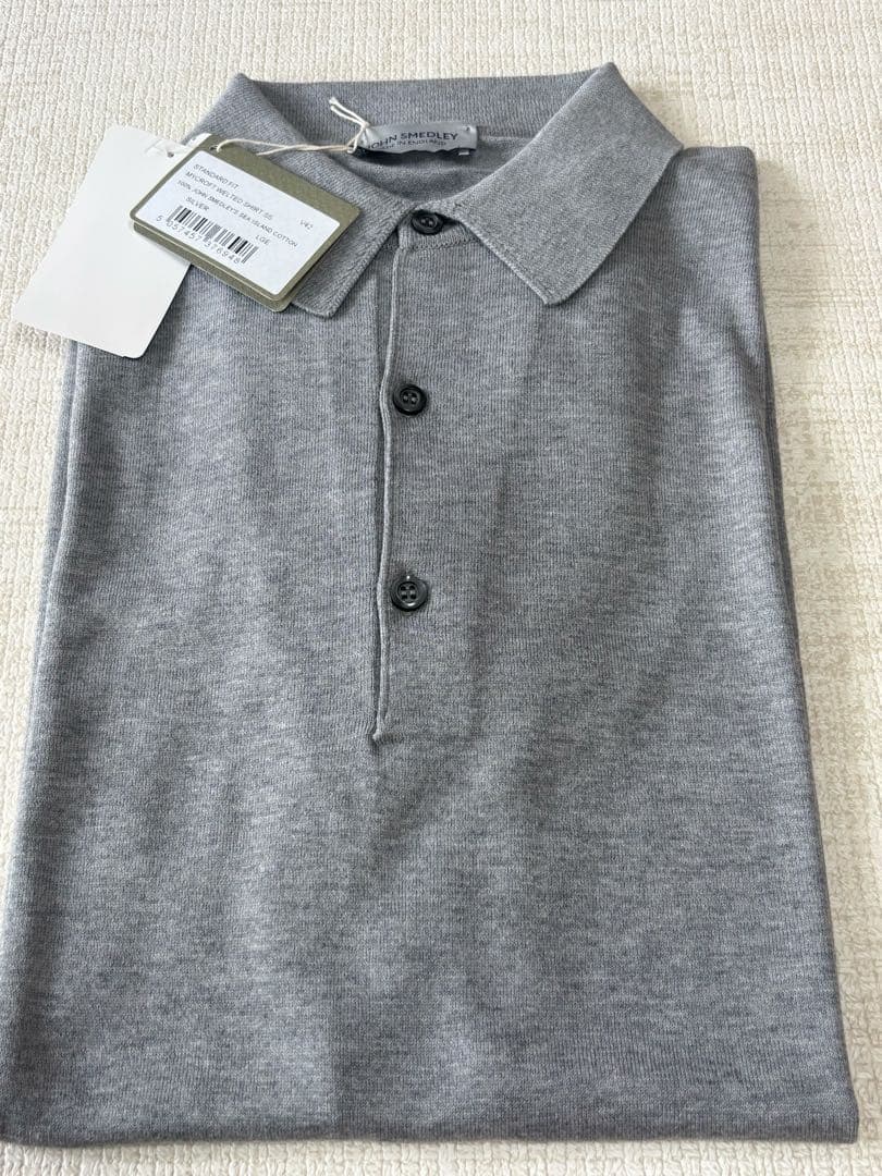 【skoyo1210新品未使用】ジョンスメドレー シーアイランドコットン