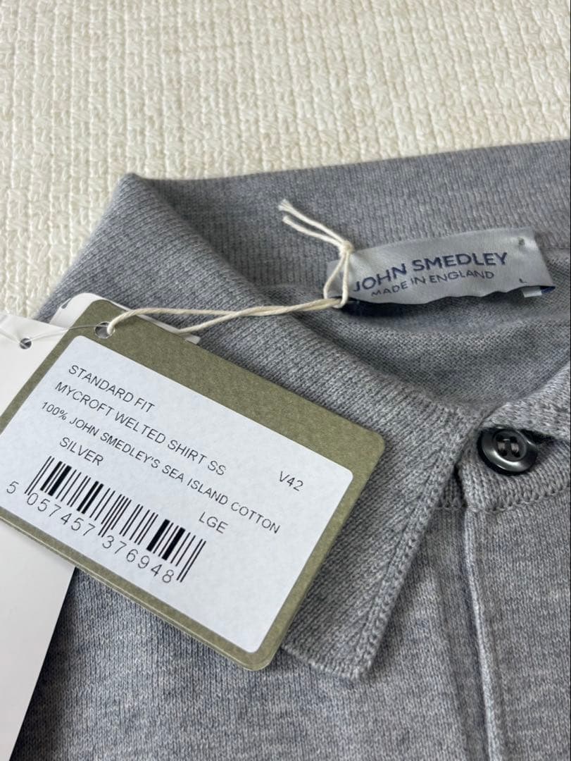 【skoyo1210新品未使用】ジョンスメドレー シーアイランドコットン