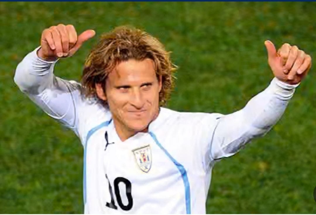 あ*ペ様 2010 ワールドカップパッチ付 ウルグアイ代表 フォルラン#10 M