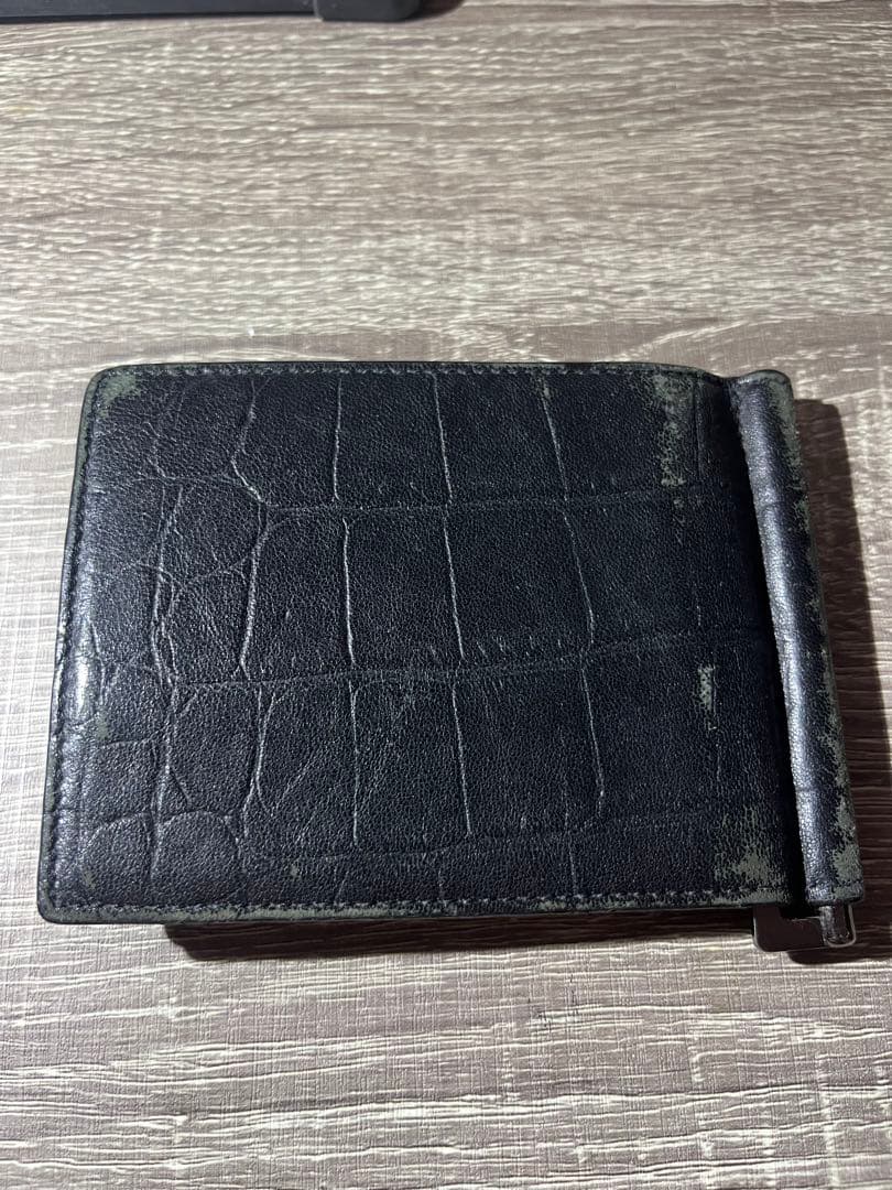 SAINT LAURENT ブラック マネークリップ