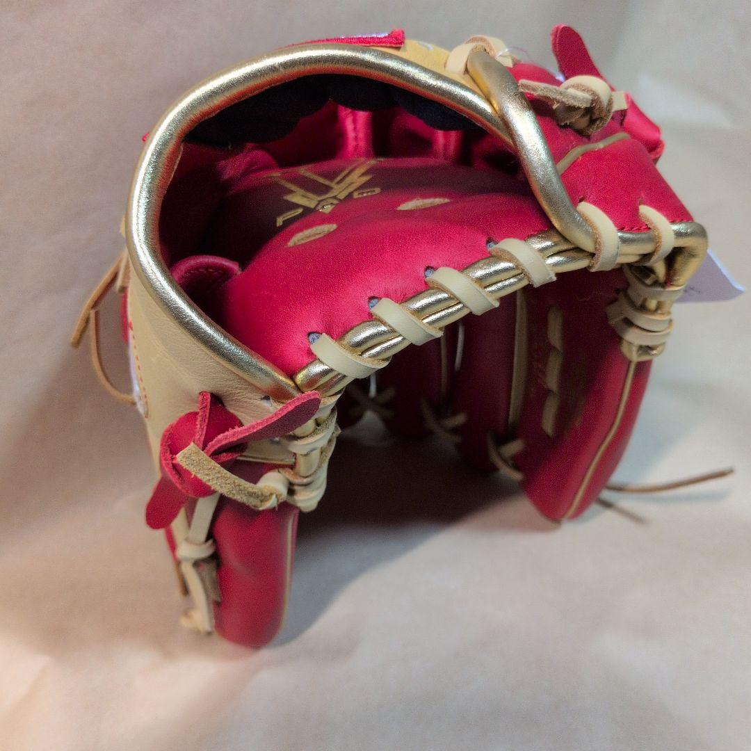 ローリングス:左投げ:大人用:軟式用グラブ:11.75インチ:色:スカーレット他