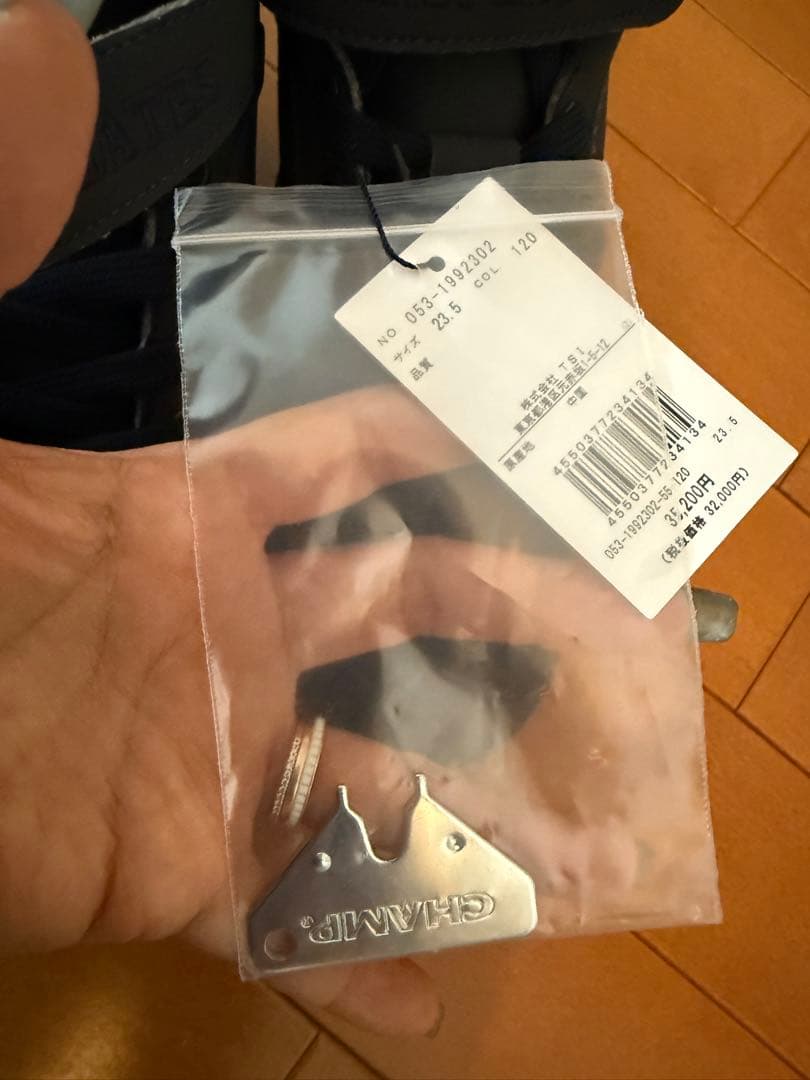 正規品！新品！パーリーゲイツ ゴルフシューズ23.5 普段使いにも！