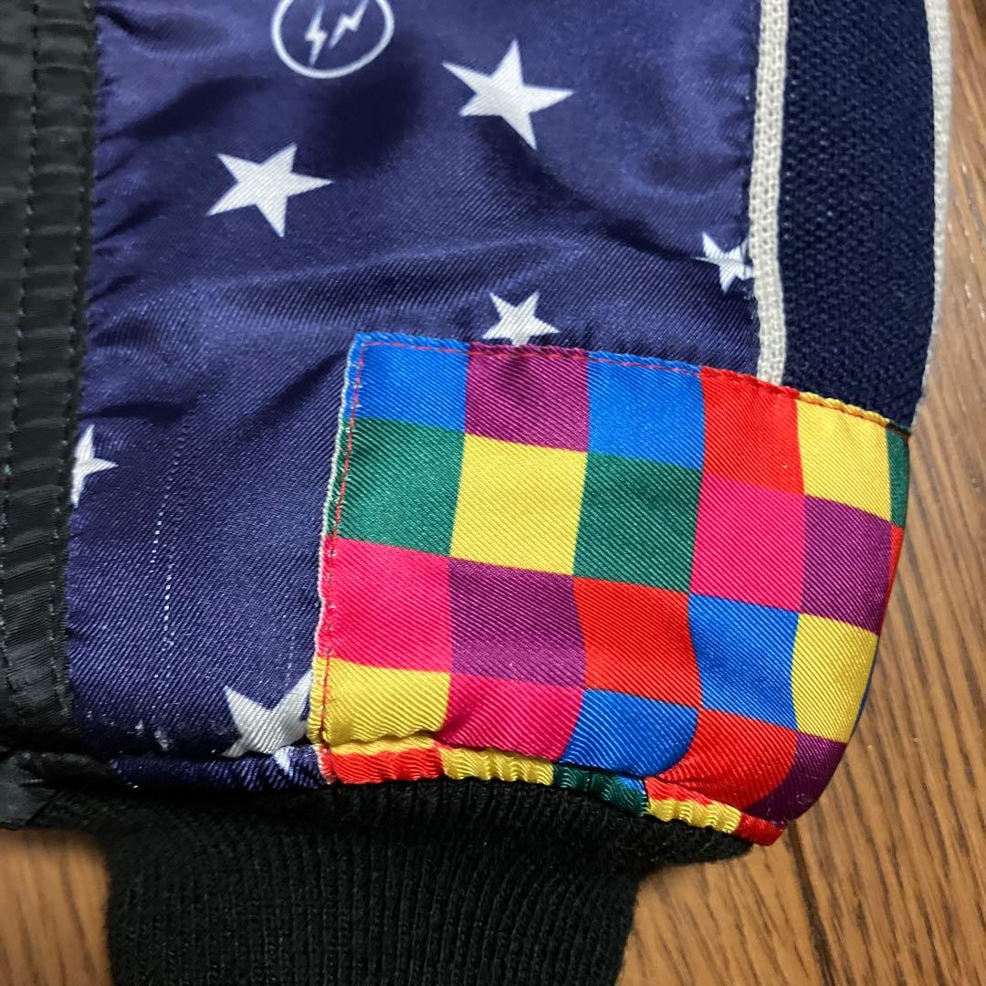 uniform experiment ALPHA MA-1 カラーチャート