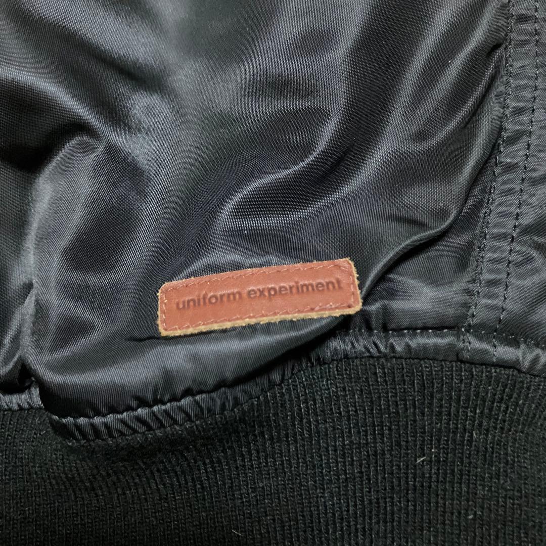 uniform experiment ALPHA MA-1 カラーチャート