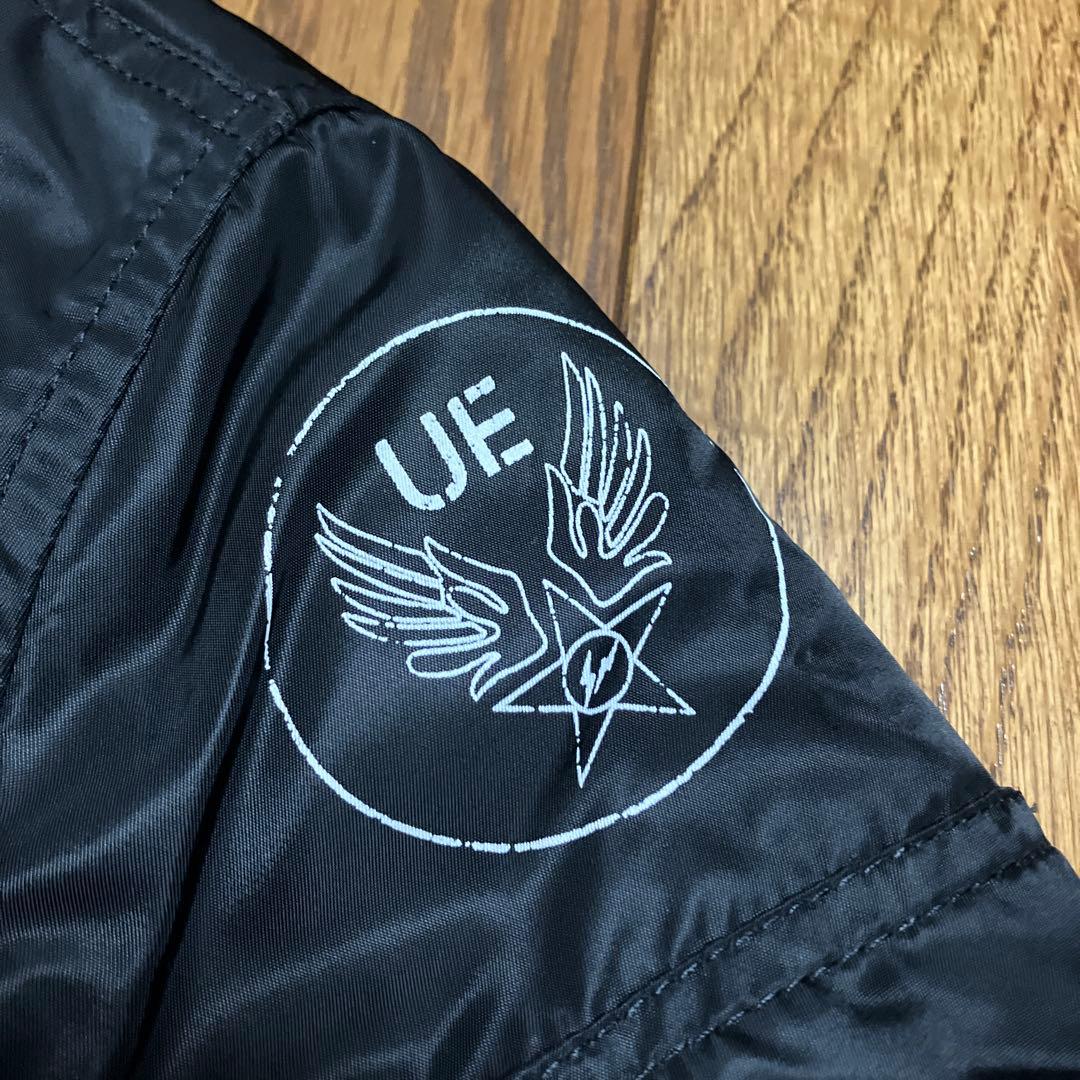 uniform experiment ALPHA MA-1 カラーチャート