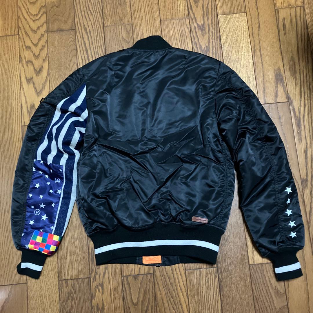 uniform experiment ALPHA MA-1 カラーチャート