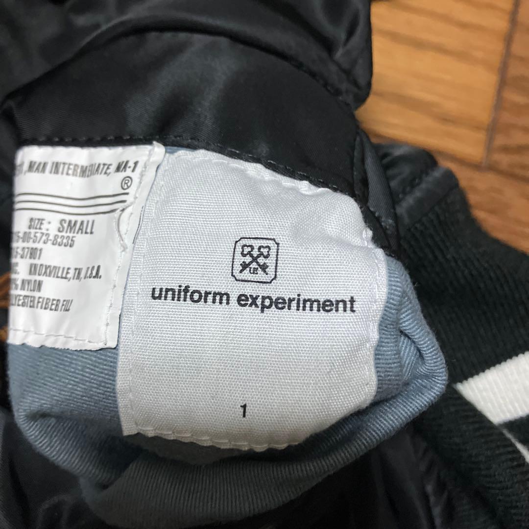 uniform experiment ALPHA MA-1 カラーチャート