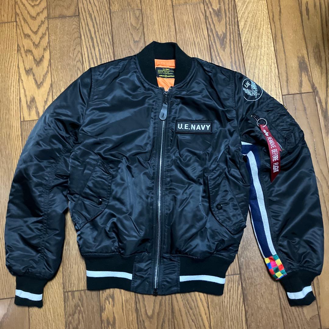 uniform experiment ALPHA MA-1 カラーチャート