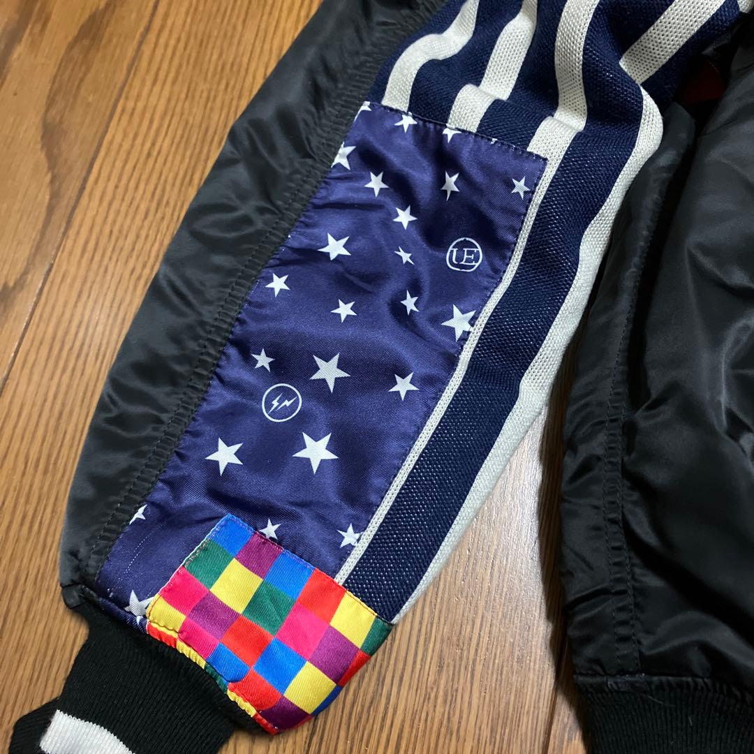 uniform experiment ALPHA MA-1 カラーチャート