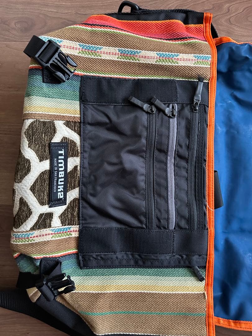 【超希少】TIMBUK2 メッセンジャーバッグ キリン柄