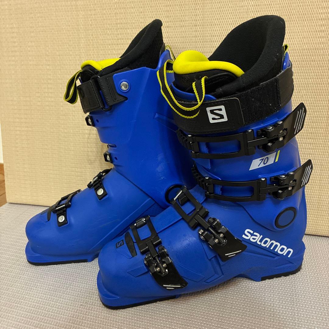 美品　サロモンSレース　スキーブーツ　24/25.5