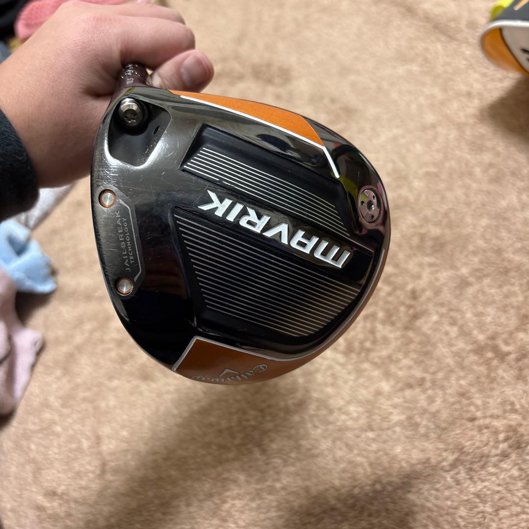 キャロウェイ　マーベリック　1wドライバー