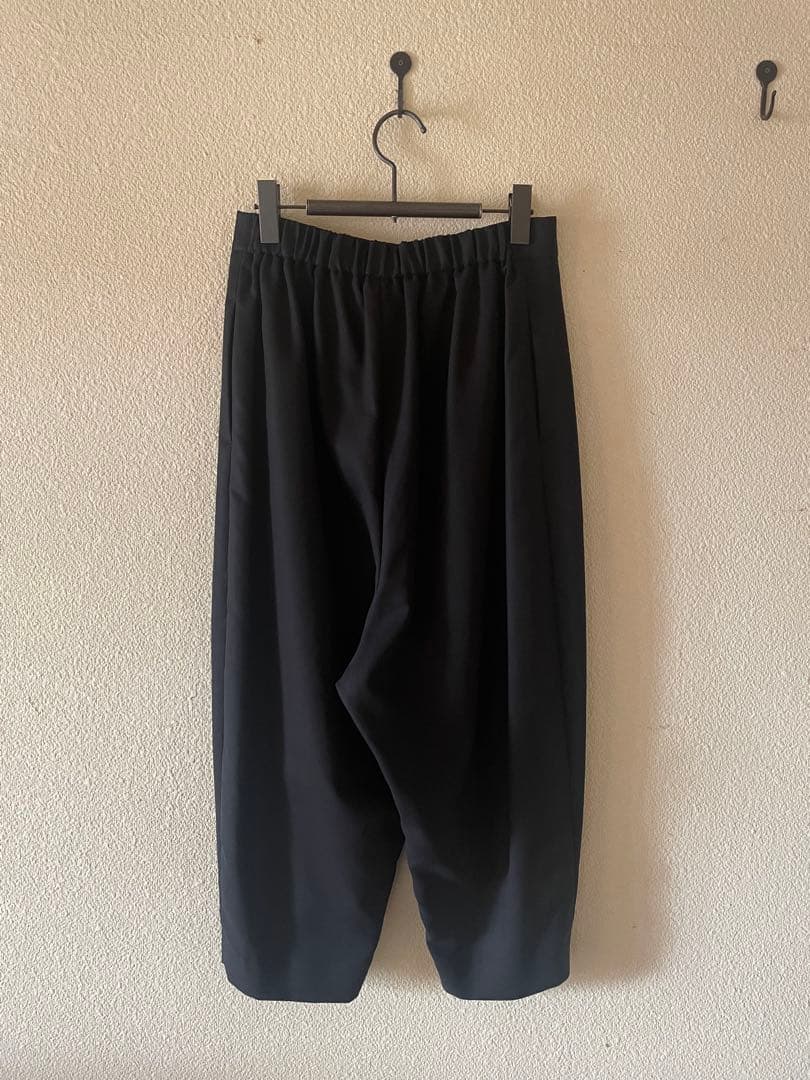 ARTS&SCIENCE サルエルパンツ　黒