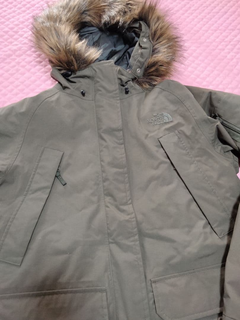 【美品】ノースフェイス グレイストリクライメイトパーカ レディース　ジャケット