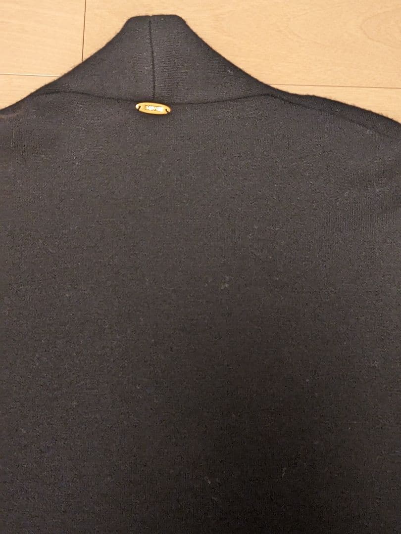 ドゥ―ズィエムクラス　ニットガウンショ―トコ―ト