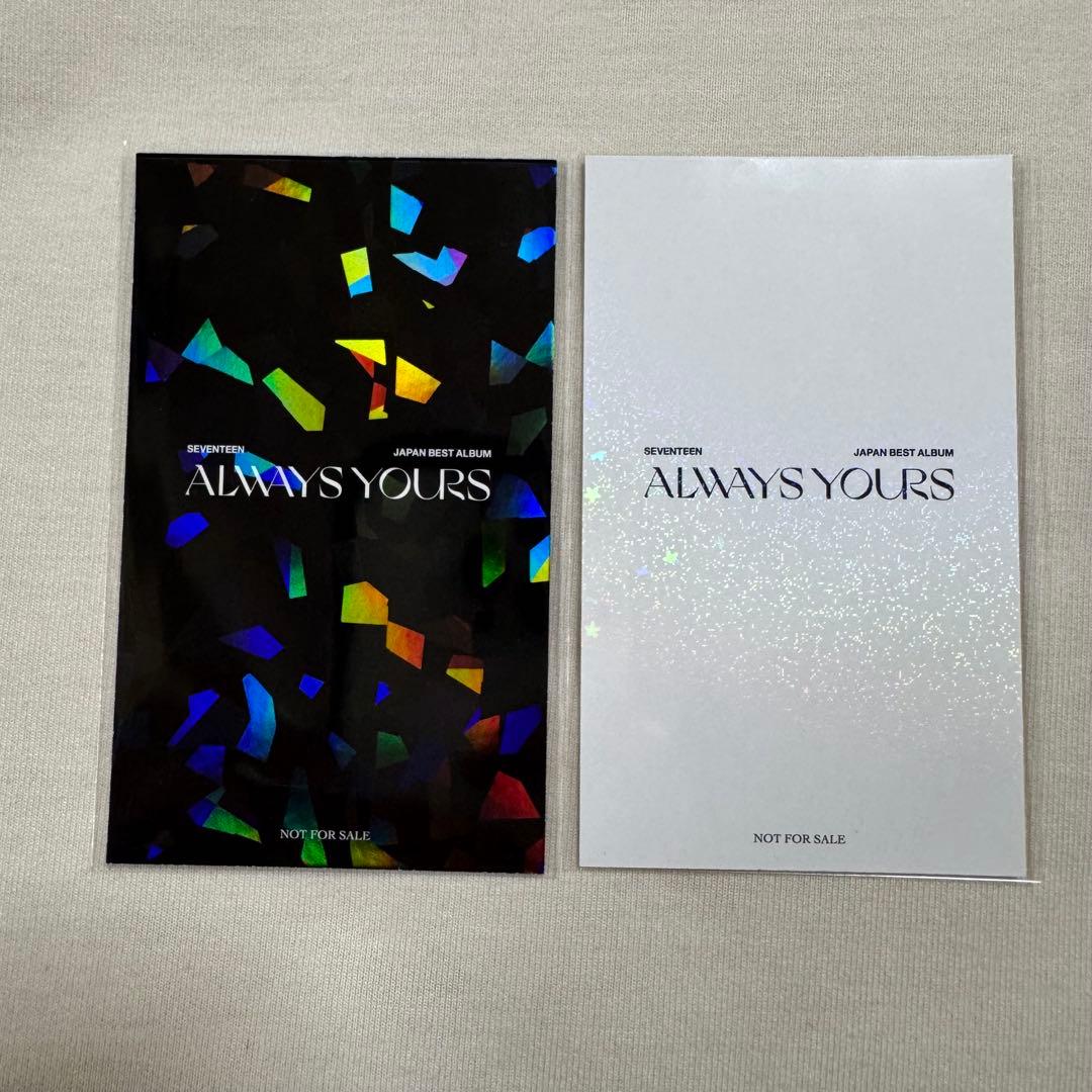 SEVENTEEN alwaysyours タワレコHMV ラキドロ ジョシュア
