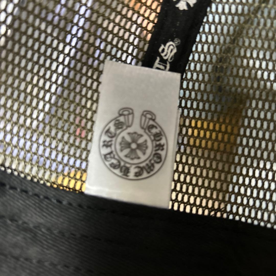 CHROME HEARTS 迷彩トラッカーキャップ