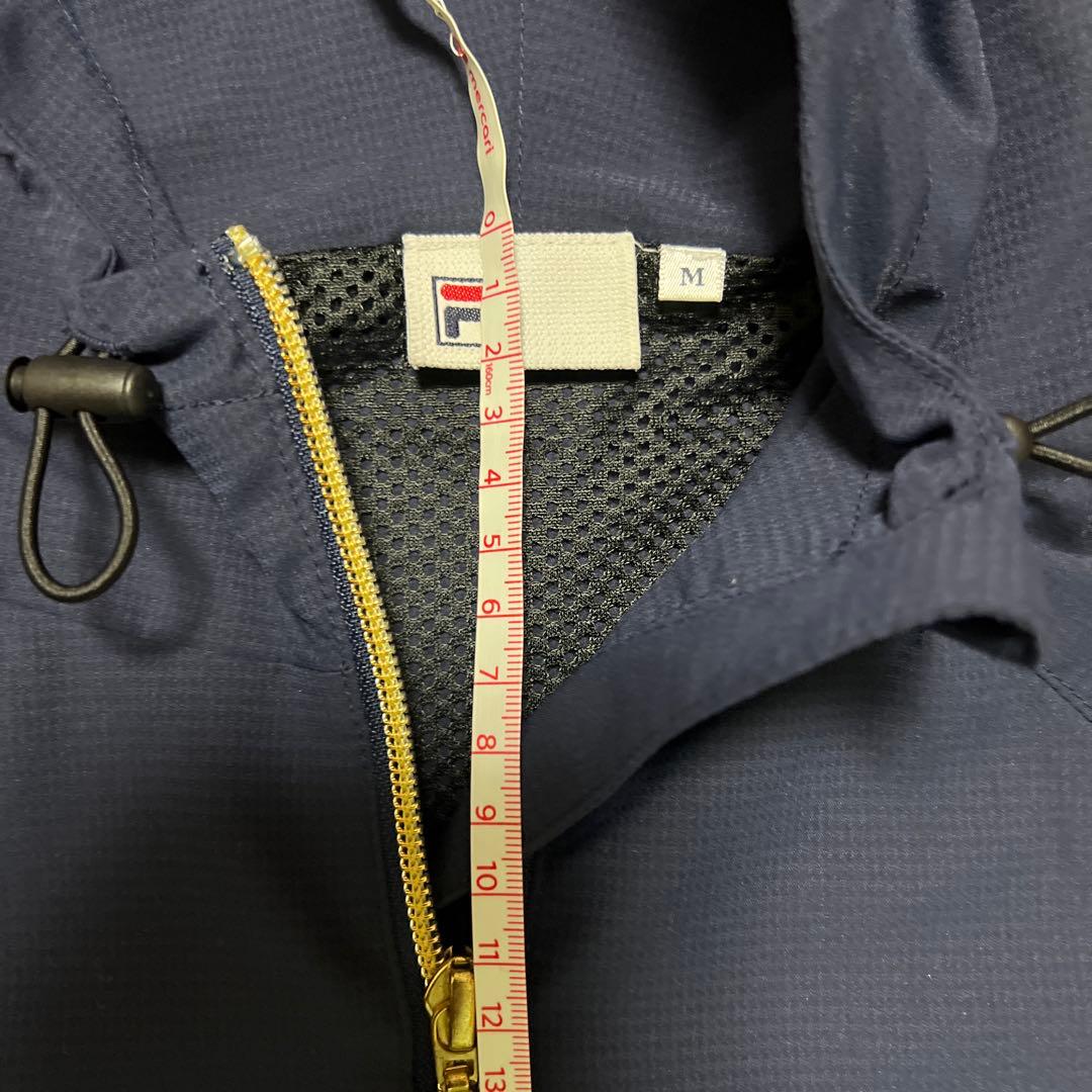 FILA VL2375 ネイビー Mサイズ ジャケット