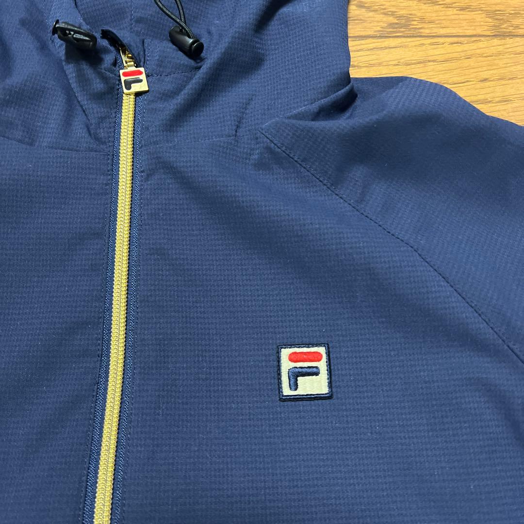 FILA VL2375 ネイビー Mサイズ ジャケット