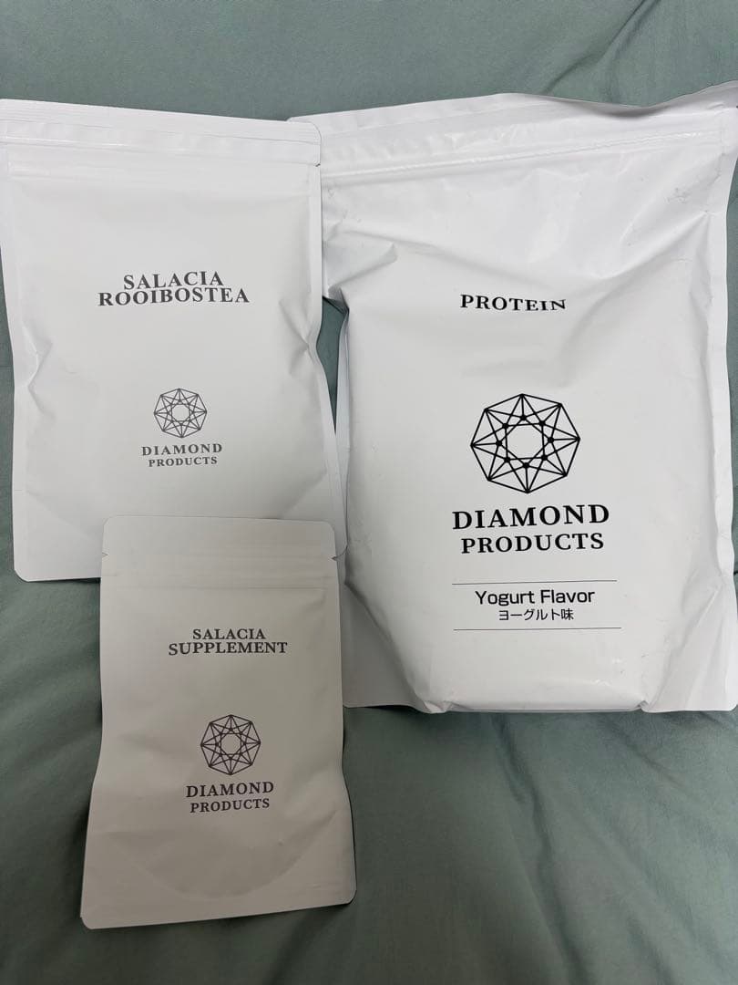 プロテイン ルイボスティー サプリメント ダイヤモンドプロダクツ ヨーグルト