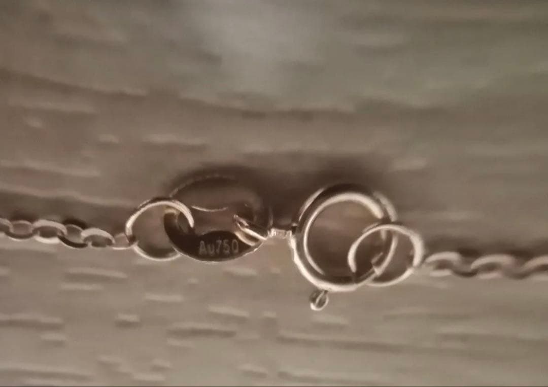 K18 ピンクゴールド　ネックレス