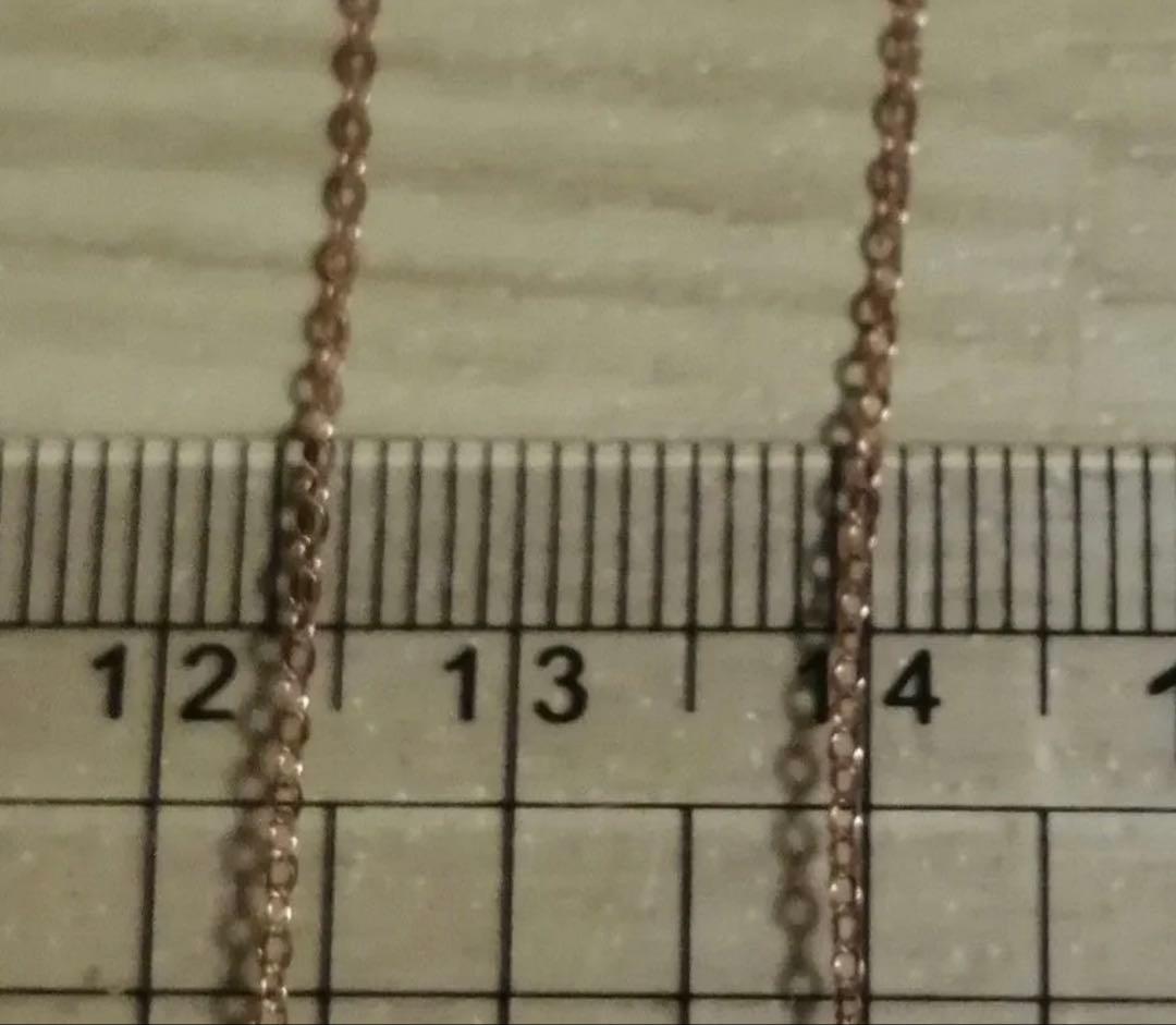 K18 ピンクゴールド　ネックレス