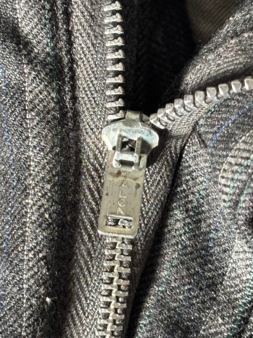 50s ヴィンテージ　シャドーストライプ　スラックス