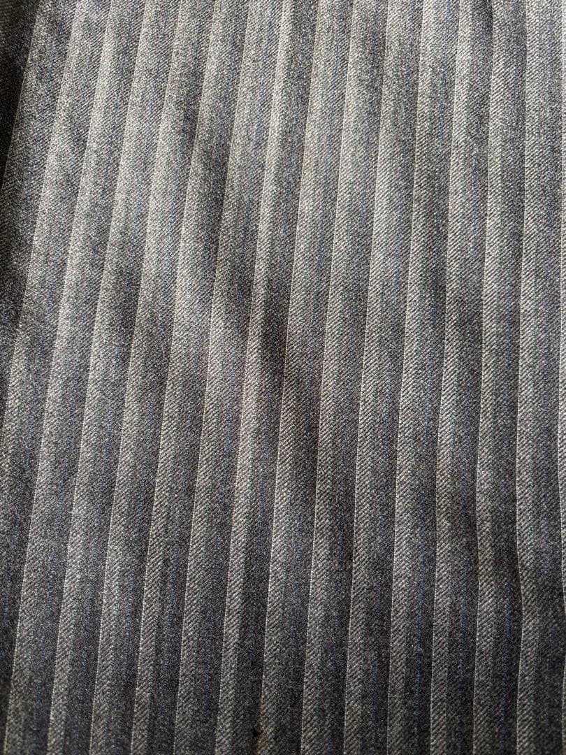 50s ヴィンテージ　シャドーストライプ　スラックス