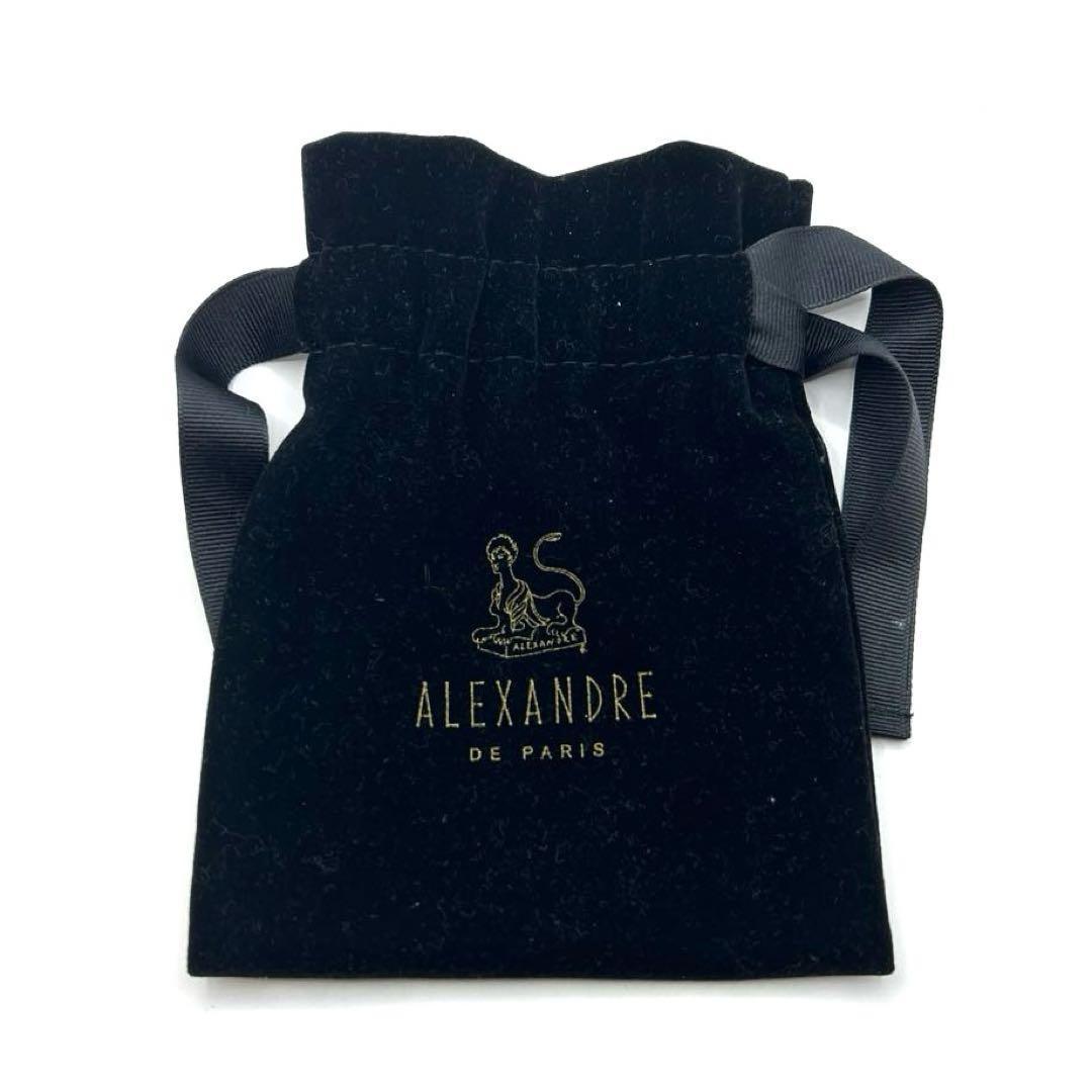 アレクサンドルドゥパリ　バレッタ　花　髪留め　ヘアアクセサリー　G186