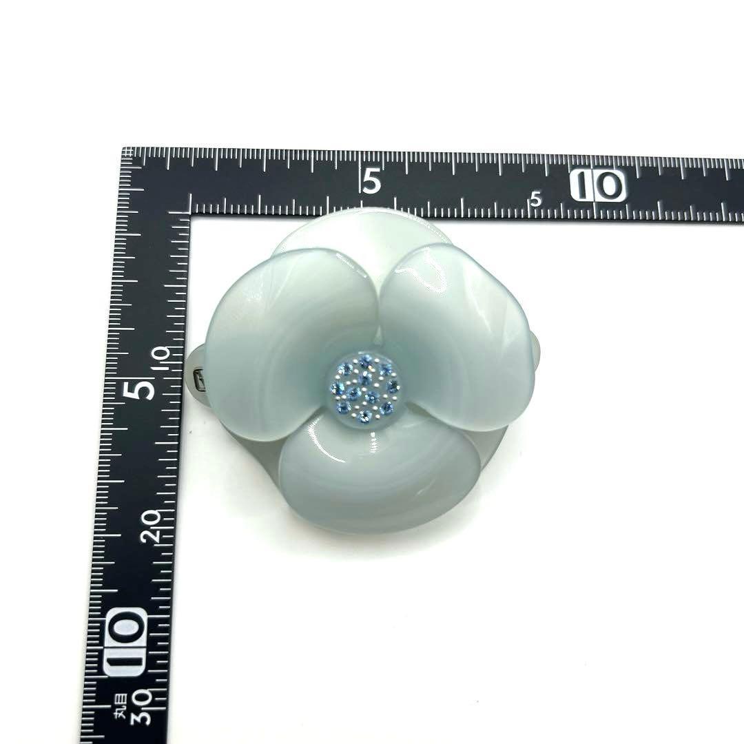 アレクサンドルドゥパリ　バレッタ　花　髪留め　ヘアアクセサリー　G186