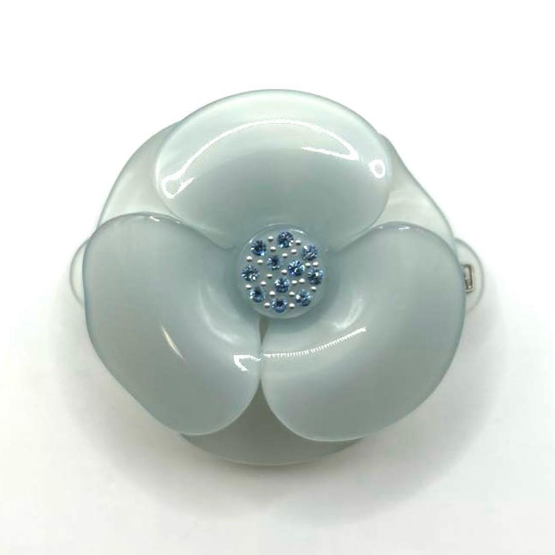 アレクサンドルドゥパリ　バレッタ　花　髪留め　ヘアアクセサリー　G186