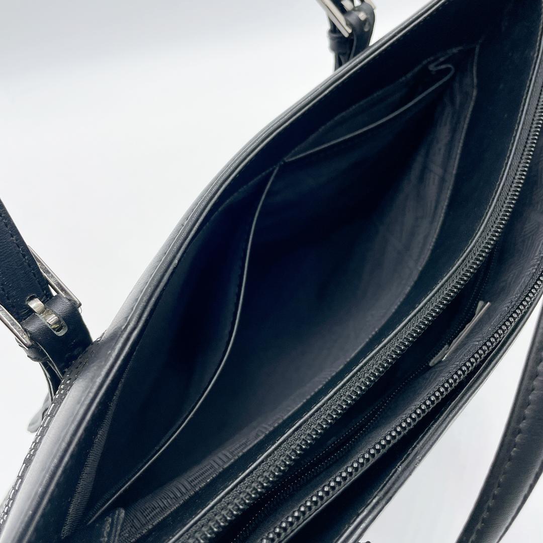 美品 印傳屋 印伝 市松模様 トートバック フォーマル ディアスキンf575