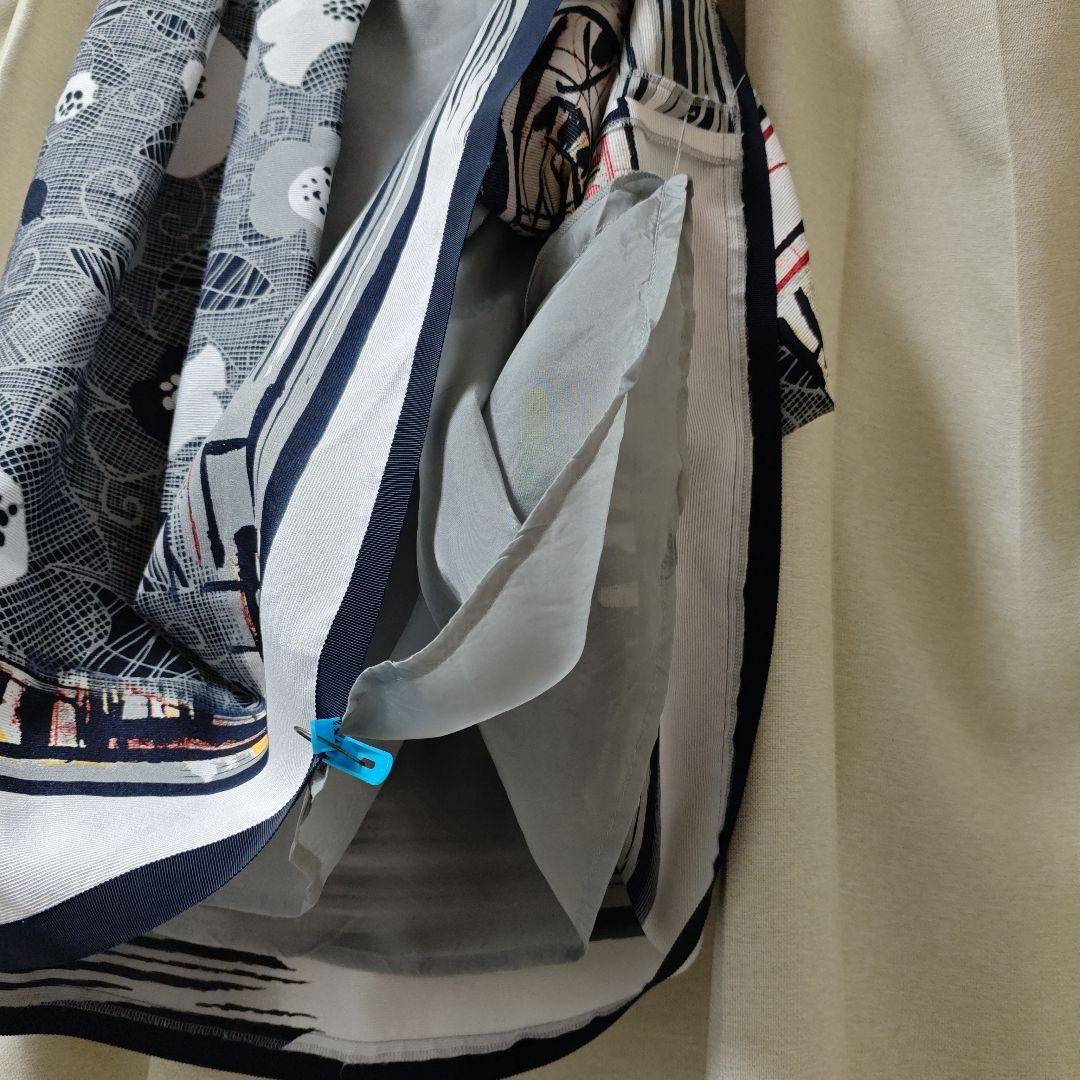 (訳あり)M'S GRACY エムズグレイシー プリーツフレアスカート LL