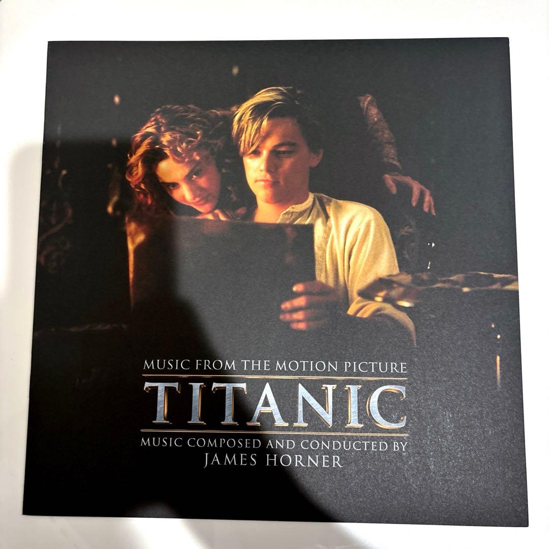 【レア盤・EUオリジナル】タイタニック　サントラ　世界1500枚限定レコード